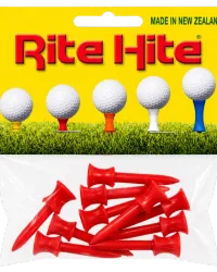 Rite Hite Golf Tees – Red