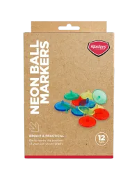 Masters Golf Neon Ball Markers – Image 1