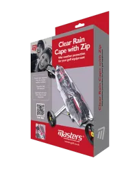 Masters Clear Golf Bag Rain Cover – Image 1