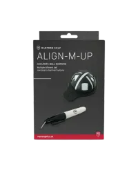 Masters Align-M-Up Golf Ball Marker & Alignment Tool – Image 1