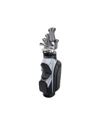 Women's PlayerFit Graphite Complete Set with Cart Bag – Image 1