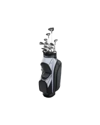 Women's PlayerFit Graphite Complete Set with Cart Bag – Image 2