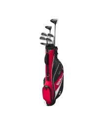 Junior Deep Red 2025 Complete Golf Club Package Set – Image 16