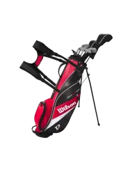 Junior Deep Red 2025 Complete Golf Club Package Set – Image 15