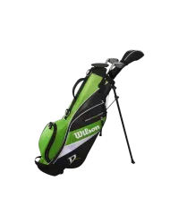 Junior Deep Red 2025 Complete Golf Club Package Set – 5-9 | Green
