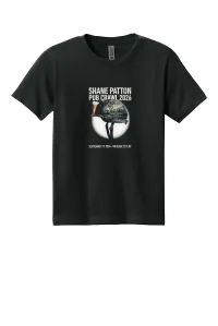 2026 Shane Patton Pub Crawl Tee - Youth – Image 1