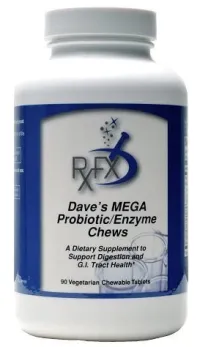 Dave's Mega Probiotic/Enzyme Chews – Image 1