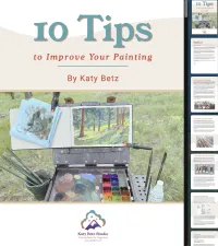 10 Tips to Improve Your Paintings – Image 1