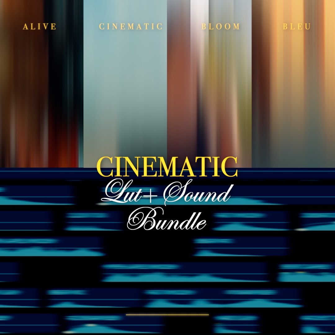 Cinematic LUT + Sound Bundle – Image 1