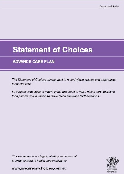 Statement of Choices – Expert Guided Support Session (QLD only) – Image 1