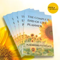 BUNDLE of 5: The Complete End-of-Life Planner (5x Soft Cover Book) – Image 1