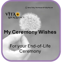 My Ceremony Wishes for Ceremonies (Digital Download) – Image 1