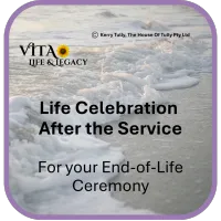 Life Celebration After the Service for End-of-Life Ceremonies (Digital Download) – Image 1