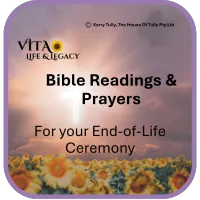 Bible Readings & Prayers for End-of-Life Ceremonies (Digital Download) – Image 1
