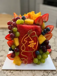 Watermelon Fruit Cake – Image 2