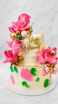 2 Tier Cake – Image 1