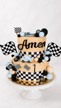 2 Tier Cake – Image 2