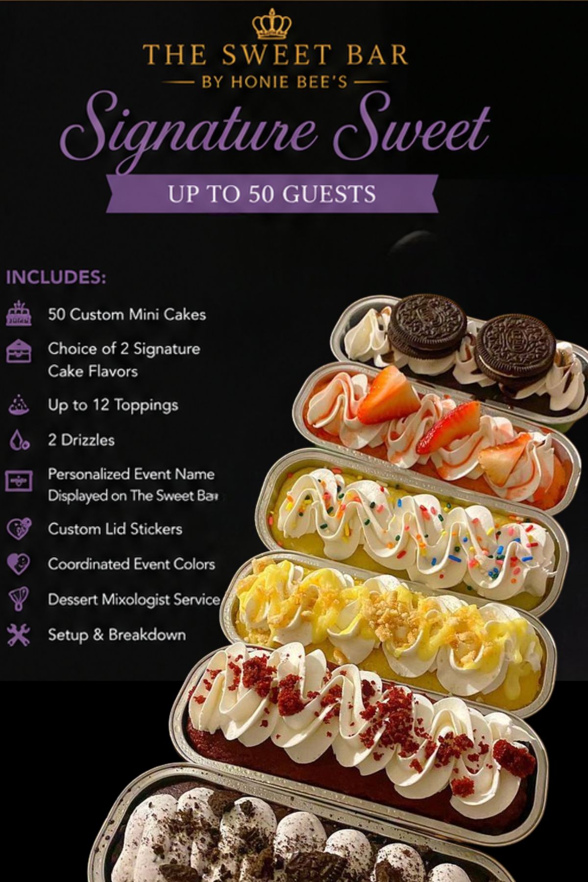 The Sweet Bar by Honie Bee's – Image 4