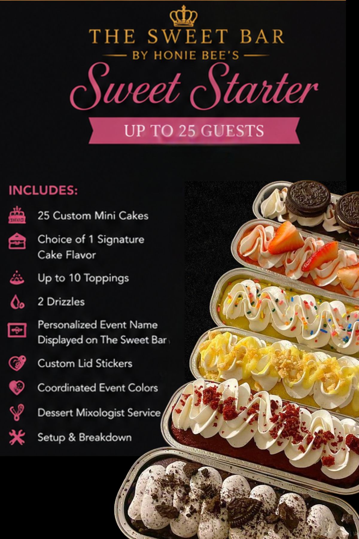 The Sweet Bar by Honie Bee's – Image 3