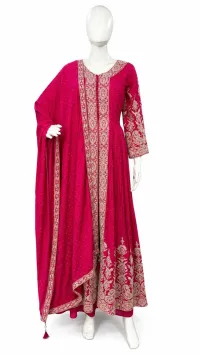 Split Anarkali with Flared – Image 2