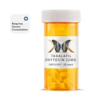 Tadalafil/Oxytocin 12mg/100 IU ODT - 10 Count – Image 1