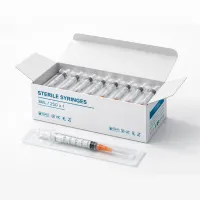 Box of 100 syringes – Image 1