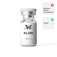 KLOW (BPC-157 / GHK-Cu / KPV / TB-500) 15/50/15/15mg (5mL) (Liquid) – Image 1