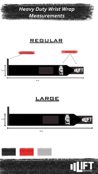 Heavy Duty Wrist Wraps - Grey – Image 4