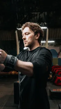 Heavy Duty Wrist Wraps - Grey – Image 3