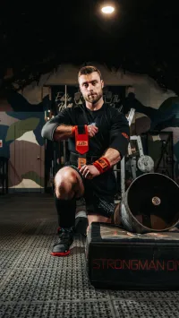 Heavy Duty Wrist Wraps - Red – Image 2