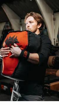 Heavy Duty Wrist Wraps - Black – Image 4