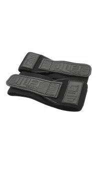 All Black Premium Wrist Wraps - Heavy Duty – Image 1
