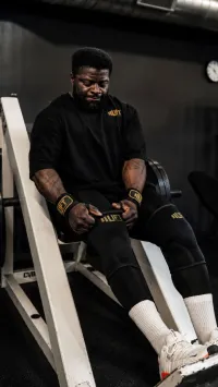 Knee Sleeves - Gold – Image 4