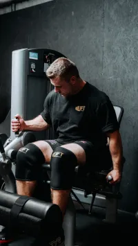 Knee Sleeves - Gold – Image 5