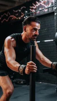 Gold Premium Wrist Wraps - Regular – Image 4