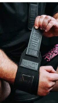 All Black Premium Wrist Wraps - Regular – Image 2