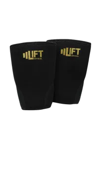 Knee Sleeves - Gold – Image 1