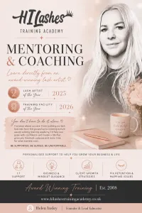 Lash Mentorship and Coaching – Image 1