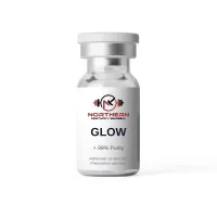 GLOW (BPC-157 / GHK-CU / TB-500)10mg/50mg/10mg/mL (3mL) - Lyophilized – Image 1
