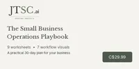 The Small Business Operations Playbook – Image 1