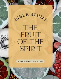 20 Pg | Fruit of the Spirit | Bible Study  – Image 1