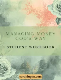 25 Pg | Managing Money God's Way | Workbook – Image 1