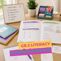 Literacy Tutoring - Grade 2 – Image 1