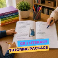 Literacy Tutoring - Grade 3 – Image 1