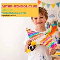 After-School STEAM Club – Wednesday | Expression of Interest – Image 1