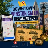 Downtown Winston-Salem Hunt - Self Guided 60-Minute Walking Adventure – Image 1