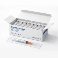 Box of 100 syringes – Image 1