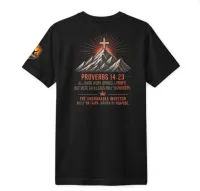 Fine Jersey T-Shirt – Image 2