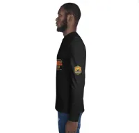 Long Sleeve Fitted Crew – Image 3