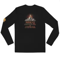 Long Sleeve Fitted Crew – Image 2